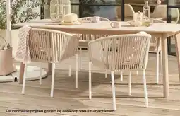Kwantum Tuintafel Fabro aanbieding