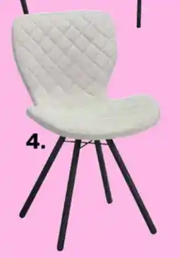 Kwantum Eetkamerstoelen Lucca aanbieding