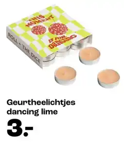 Kwantum Geurtheelichtjes Dancing Lime aanbieding