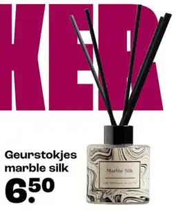 Kwantum Geurstokjes Marble Silk aanbieding