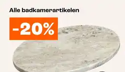 Kwantum Decoratieplateau Marmer aanbieding