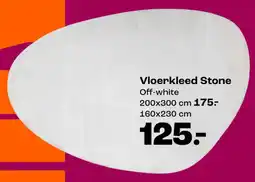 Kwantum Vloerkleed Stone aanbieding