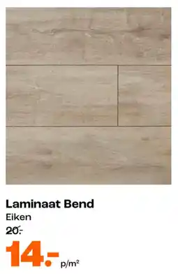 Kwantum Laminaat Bend aanbieding