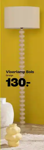 Kwantum Vloerlamp Bols aanbieding