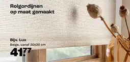 Kwantum Rolgordijnen op maat gemaakt aanbieding