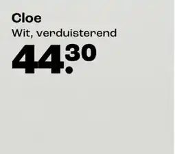 Kwantum Cloe aanbieding