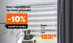 Kwantum Robin aanbieding