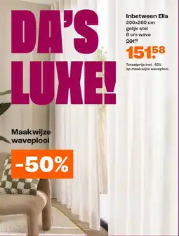 Kwantum Inbetween Ella aanbieding