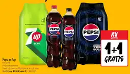 Jumbo Pepsi en 7up aanbieding
