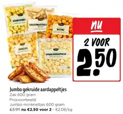 Jumbo Jumbo Gekruide Aardappeltjes aanbieding