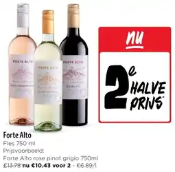 Jumbo Forte Alto aanbieding