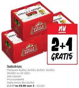 Jumbo Stella Artois aanbieding