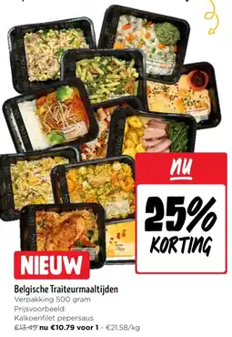 Jumbo Belgische Traiteurmaaltijden aanbieding