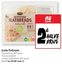 Jumbo Jumbo flatbreads aanbieding