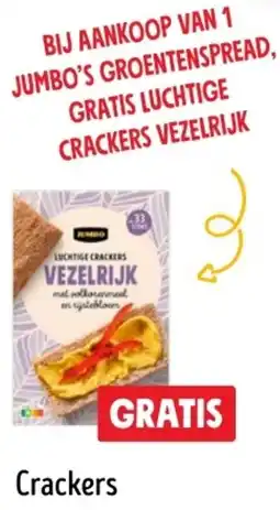Jumbo Crackers aanbieding