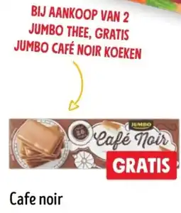 Jumbo Cafe noir aanbieding
