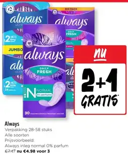 Jumbo Always aanbieding