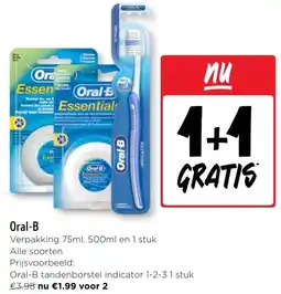 Jumbo Oral-B aanbieding