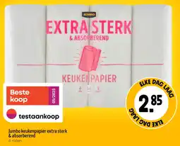 Jumbo Jumbo keukenpapier extra sterk & absorberend aanbieding