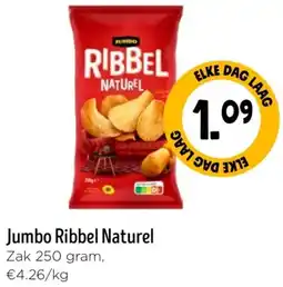 Jumbo Jumbo Ribbel Naturel aanbieding