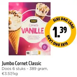 Jumbo Jumbo Cornet Classic aanbieding