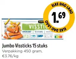 Jumbo Jumbo Vissticks aanbieding