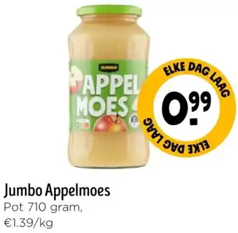 Jumbo Jumbo Appelmoes aanbieding