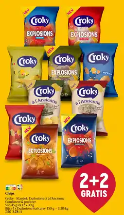 Delhaize Chips aanbieding
