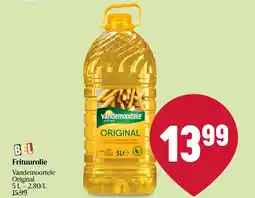 Delhaize Frituurolie aanbieding