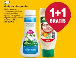 Delhaize Vinaigrette of mayonaise aanbieding