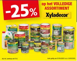 Hubo Xyladecor aanbieding
