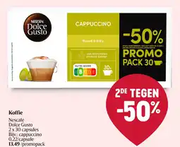 Delhaize Koffie aanbieding