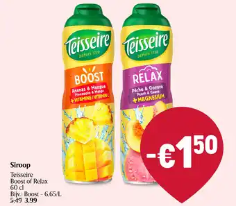 Delhaize Siroop aanbieding