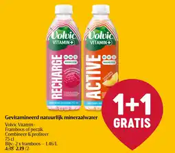 Delhaize Gevitamineerd natuurlijk mineraalwater aanbieding