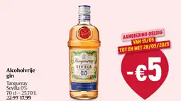 Delhaize Alcoholvrije gin aanbieding