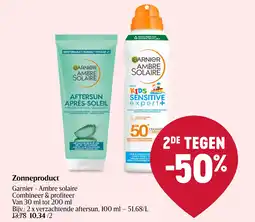 Delhaize Zonneproduct aanbieding