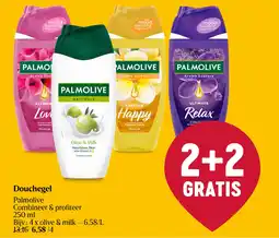 Delhaize Douchegel aanbieding