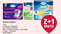 Delhaize Intieme hygiëne aanbieding