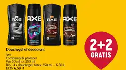 Delhaize Douchegel of deodorant aanbieding