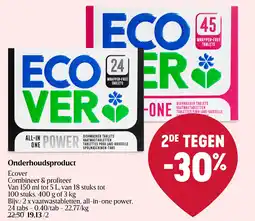 Delhaize Onderhoudsproduct aanbieding
