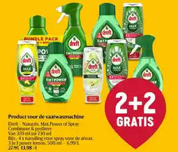 Delhaize Product voor de vaatwasmachine aanbieding