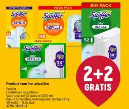 Delhaize Product voor het afstoffen aanbieding