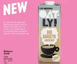 Delhaize Biohaverdrank aanbieding