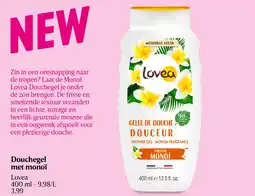 Delhaize Douchegel met monoï aanbieding