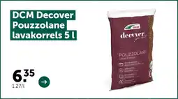 AVEVE DCM Decover Pouzzolane lavakorrels 5 l aanbieding