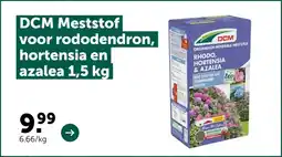 AVEVE DCM Meststof voor rododendron, hortensia en azalea 1,5 kg aanbieding