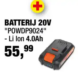 Hubo Batterij "POWDP9024" aanbieding