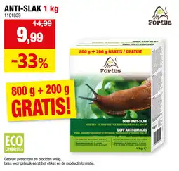 Hubo Anti-slak aanbieding
