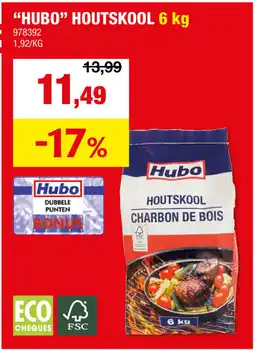 Hubo Hubo Houtskool aanbieding