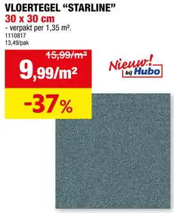 Hubo Vloertegel Starline aanbieding
